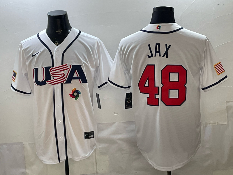 Men 2026 MLB World Cup Nike Jersey032003560